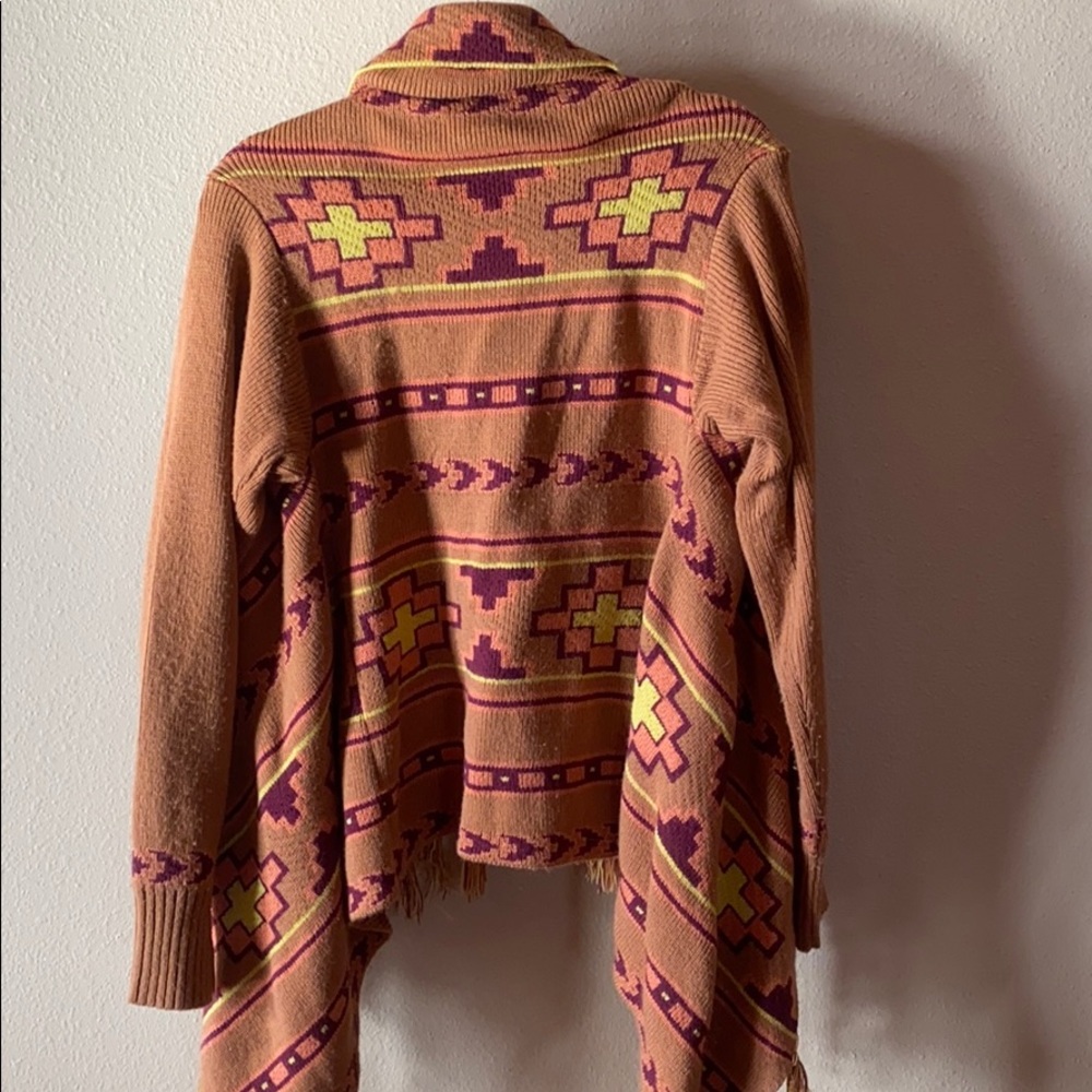 Lucca couture aztec cardigan - Picture 4 of 7